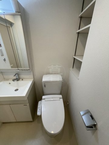 アーリアシティ川崎のトイレ写真