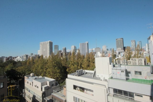 眺望　エスリード靭公園