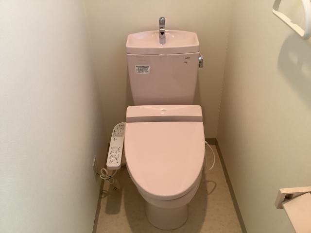 ル・フランMのトイレ写真