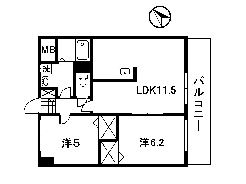 イオリドリームの間取り写真