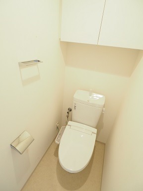 レジディア目黒IVのトイレ写真