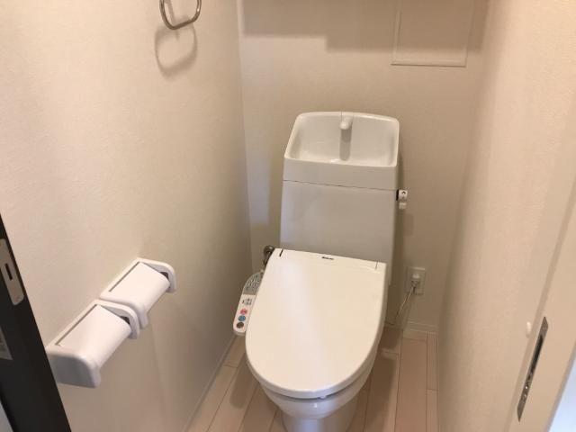 モン レーヴのトイレ写真