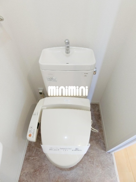クレアスTM Bのトイレ写真