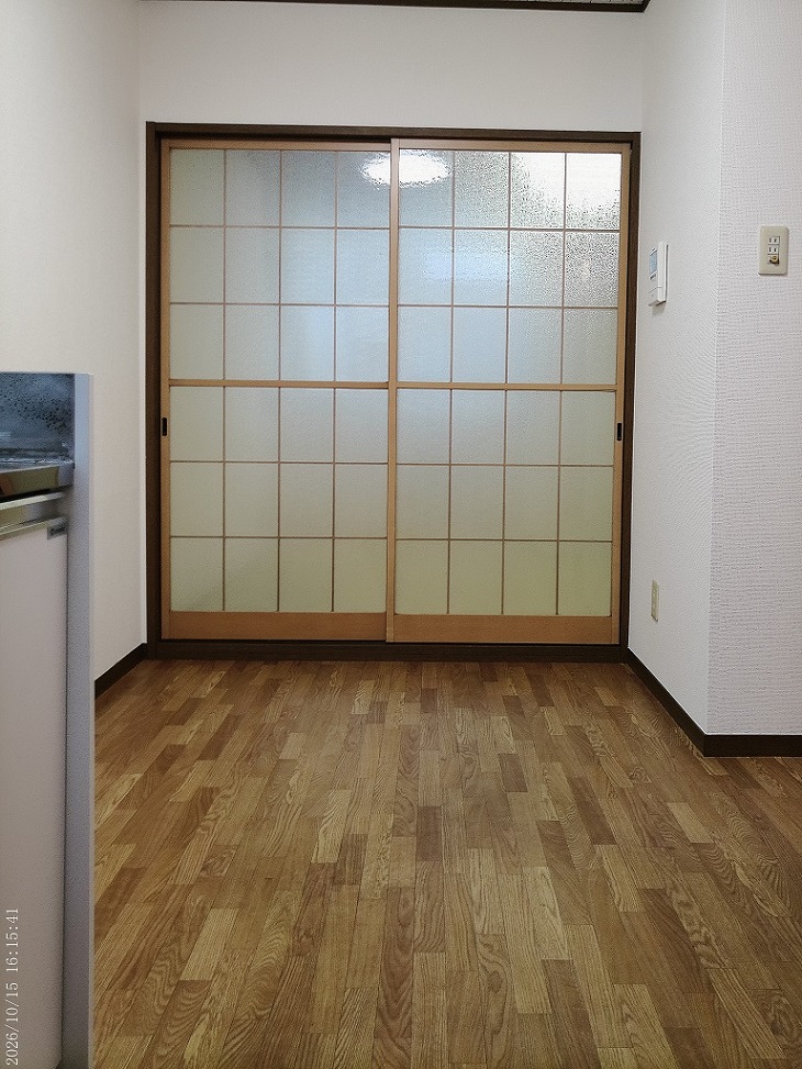 東急世田谷線 上町駅 徒歩5分 2階建 築41年のキッチン写真