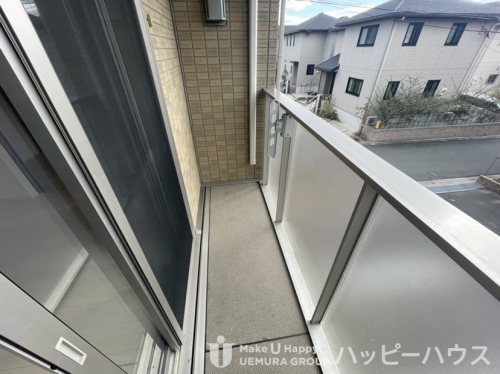 バルコニー　別部屋参考画像。現況優先です。