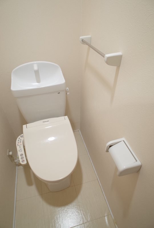 メゾンドショコラ ドゥのトイレ写真