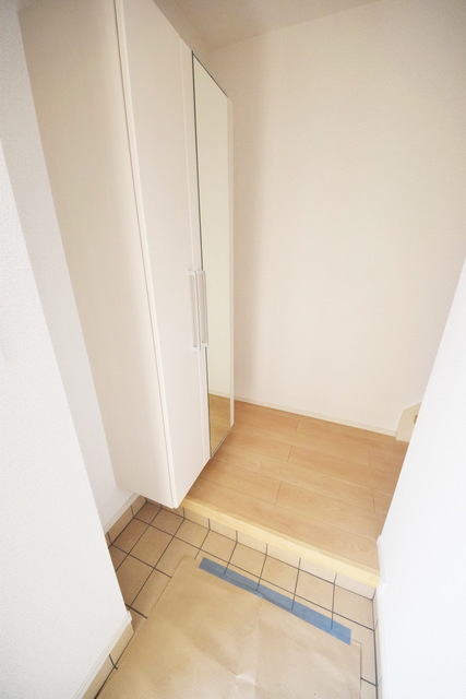 玄関　～ただいま～