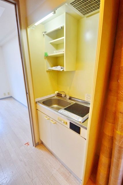 コンフォール花小金井のキッチン写真