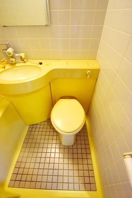 コンフォール花小金井のトイレ写真