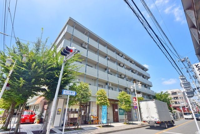 コンフォール花小金井の外観写真