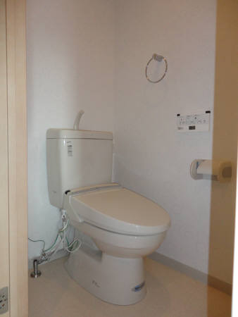 バンガーデンのトイレ写真
