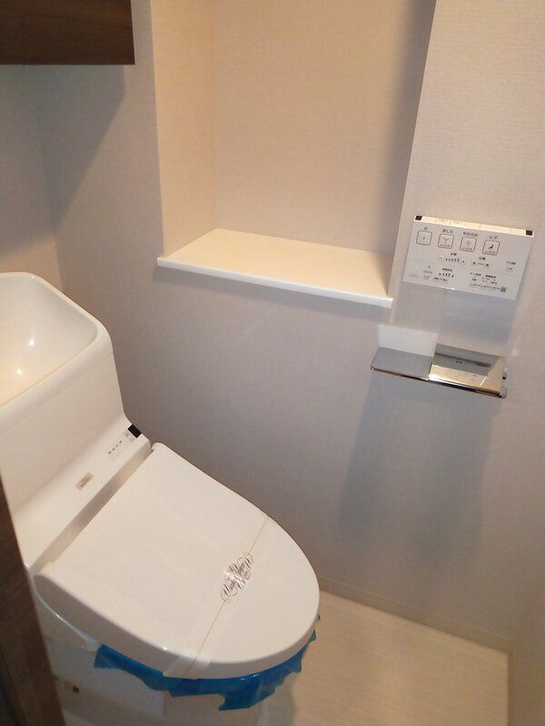 シティインデックス神田のトイレ写真