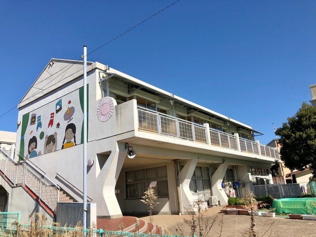 幼稚園・保育園　静岡市立蒲原東部こども園（幼稚園・保育園）まで1000m