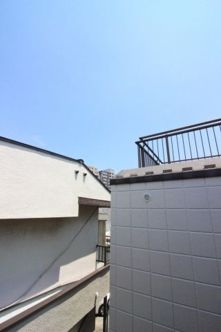 眺望　（別タイプ参考写真）イースト本駒込　文京区本駒込1