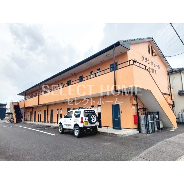 建物外観　きれいな外観です