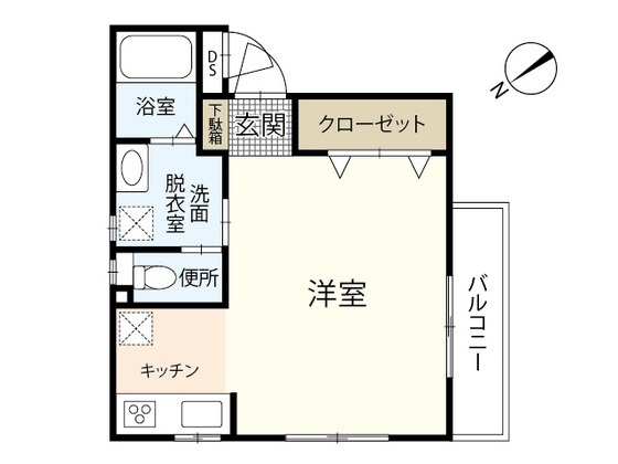 グランツ庚午の間取り写真