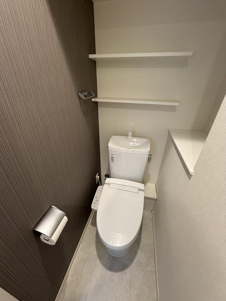 エスタート三田のトイレ写真