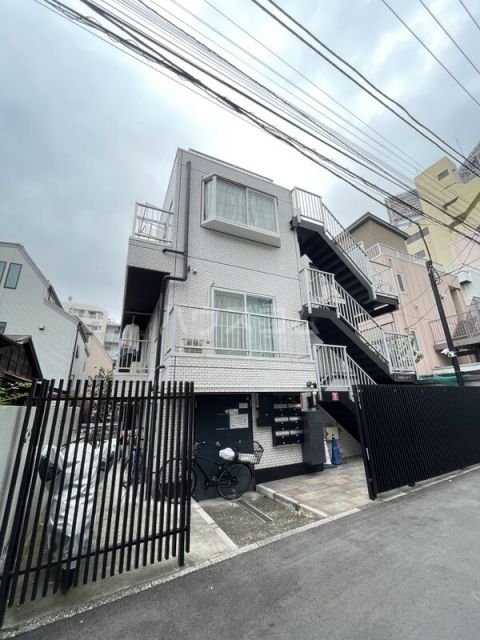 JMBハイツの外観写真