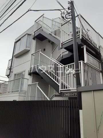 JMBハイツの外観写真