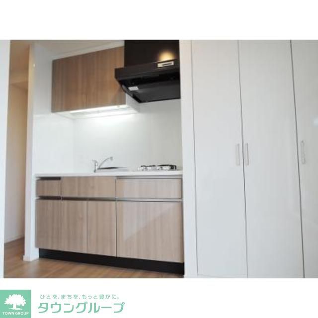 キッチン　※写真は同タイプ住戸です。