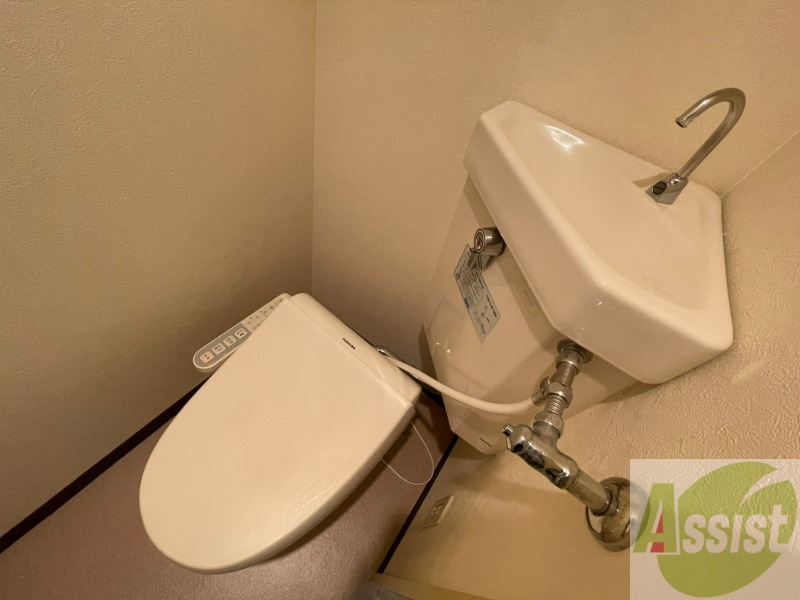 プレサント北35条のトイレ写真