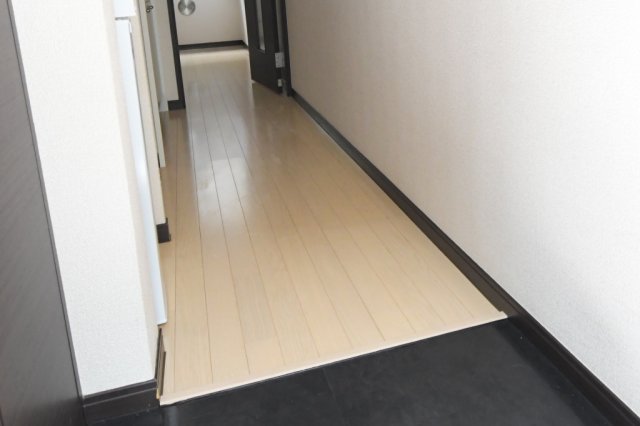 玄関　毎日通る玄関はこちらです