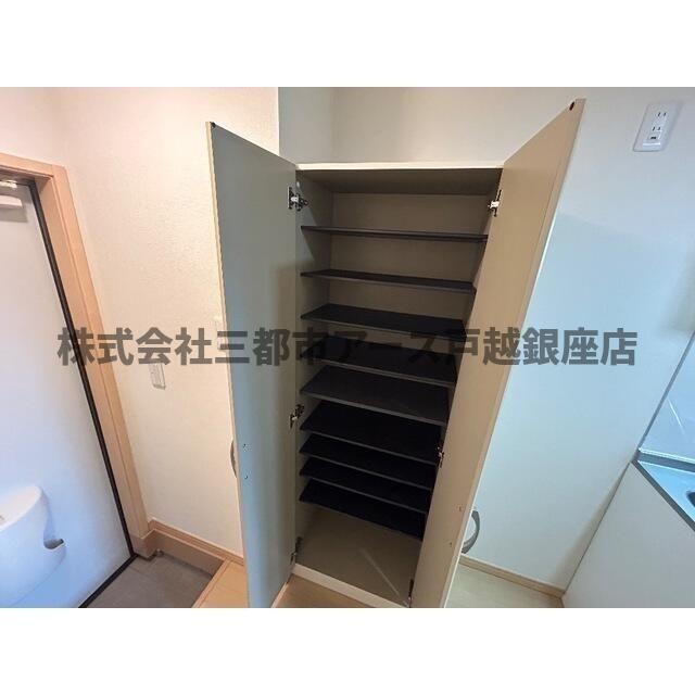 玄関　リュミエ西馬込