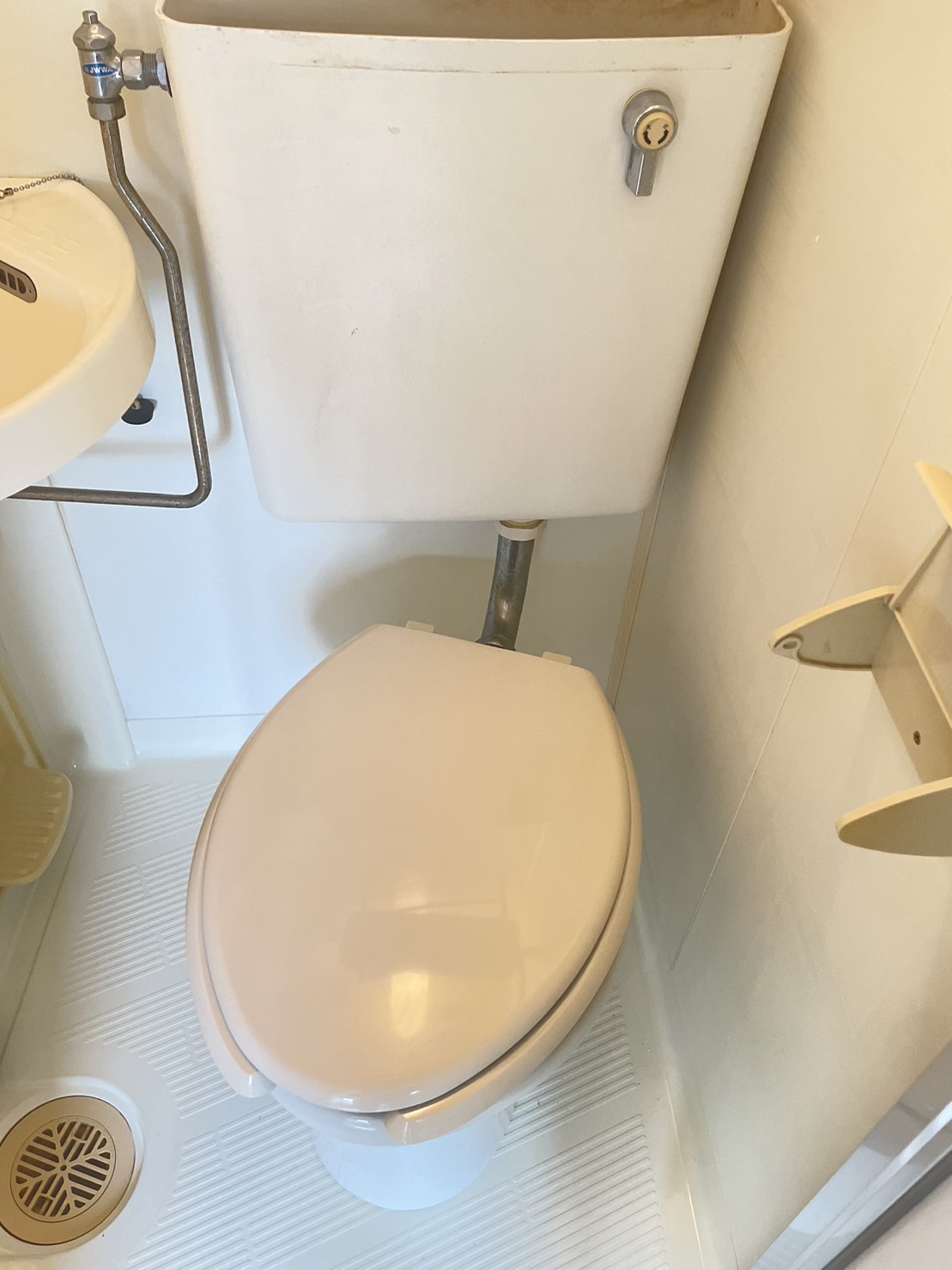 昭和グランドハイツ西九条のトイレ写真