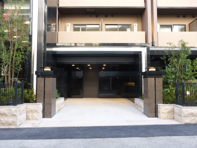 ASYLCOURT麻布十番 アジールコート麻布十番の外観写真