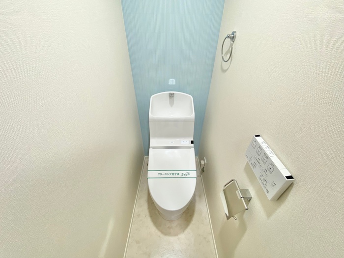 G・Aヒルズ井土ヶ谷のトイレ写真