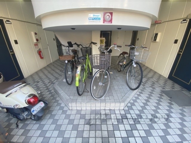その他共有部分　駐輪場
