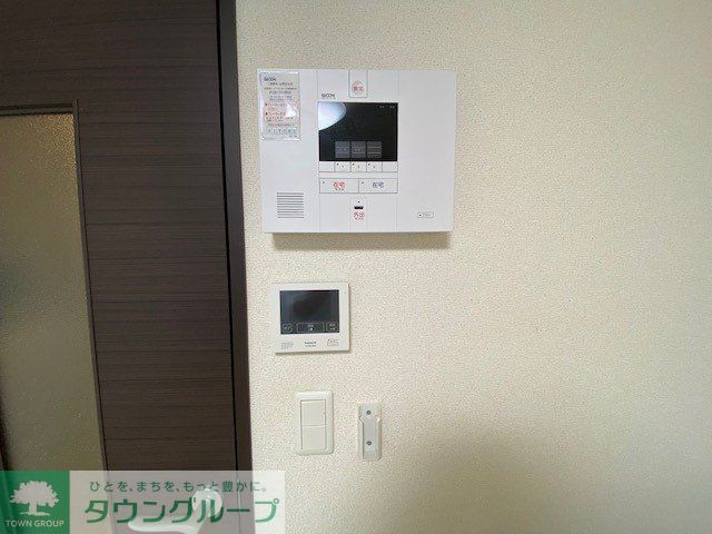 セキュリティ　モニターホン完備