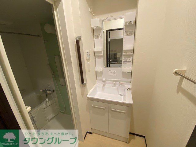洗面設備　現況を優先