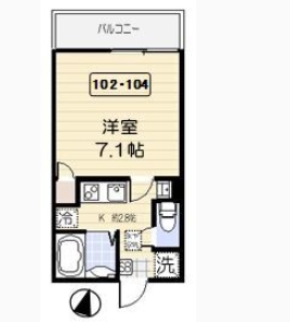 アクティ氷川台の間取り写真