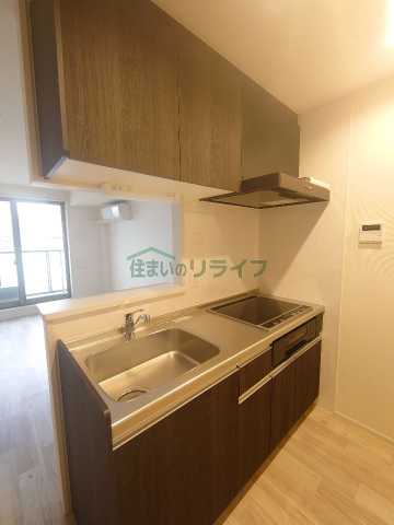 ラヴィデ香風園のキッチン写真