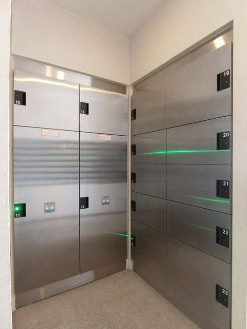 パークハビオ京橋の外観写真