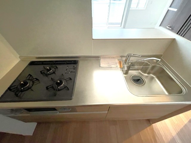 キッチン　同施工新築参考写真