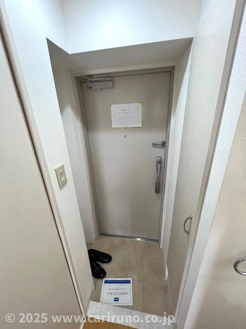 クレベールの玄関写真