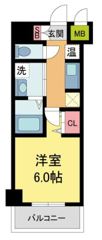 CityLife夙川の間取り写真