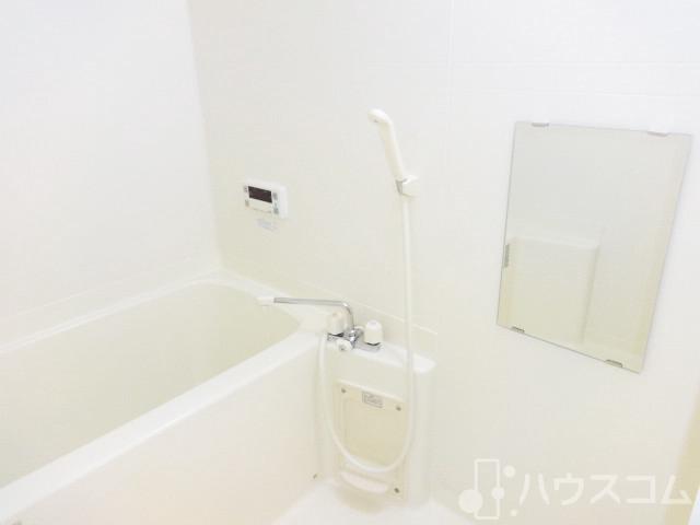 バス・シャワールーム　浴室だってこんなに開放的で広いんです☆