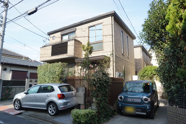 建物外観　２４時間管理でご入居中も安心してお過ごしいただけます。