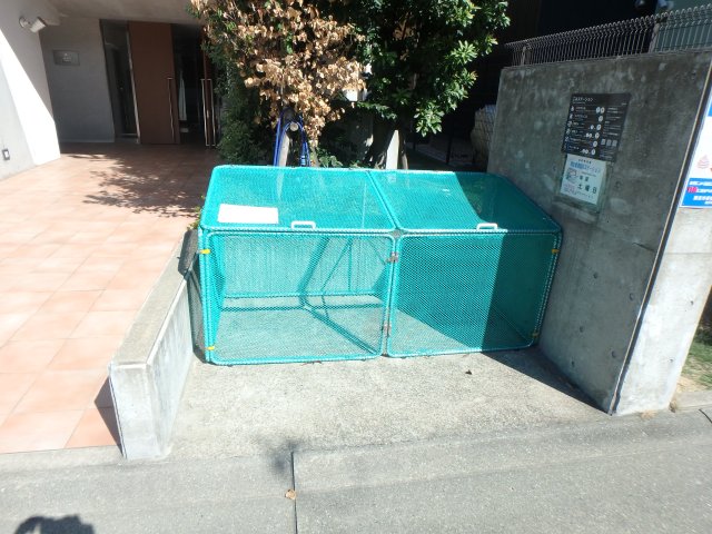 その他共有部分　ゴミステーションです