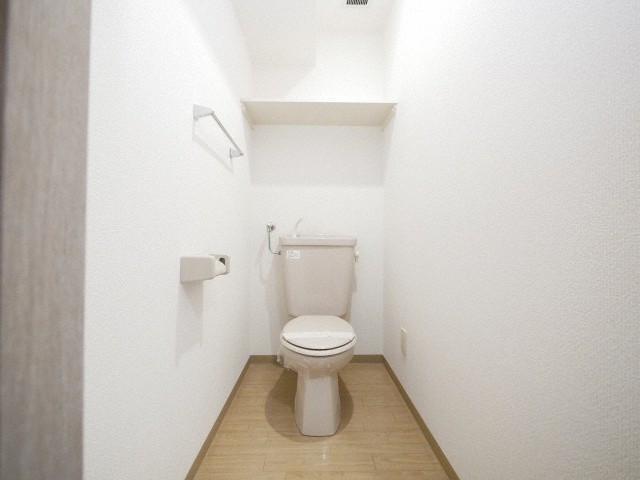 ティアラ豊平第二のトイレ写真