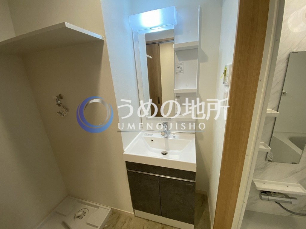 洗面設備　洗面台