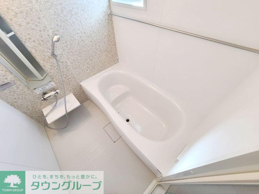 アナシエ西伊興の風呂写真