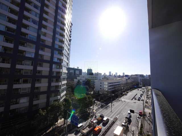 眺望　市谷仲之町ビューアパートメント