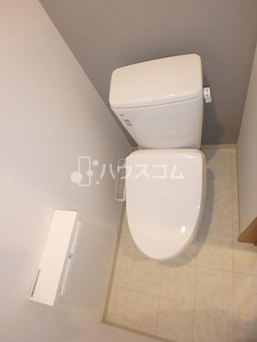 STREAMのトイレ写真
