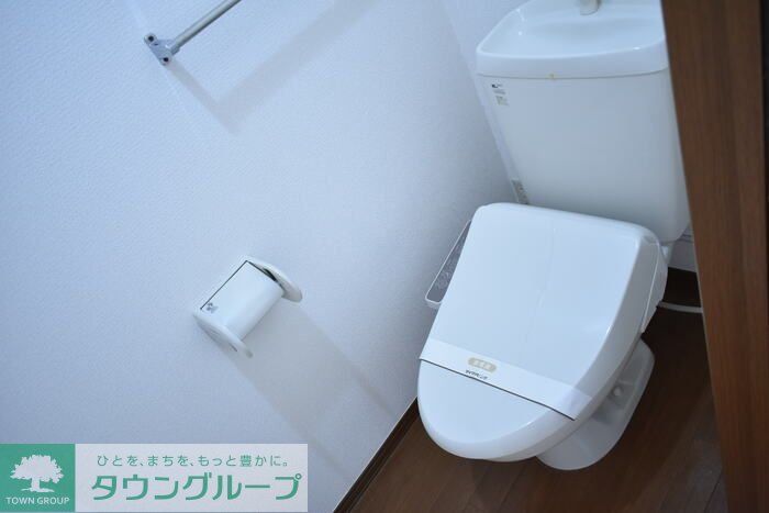 クレセールのトイレ写真