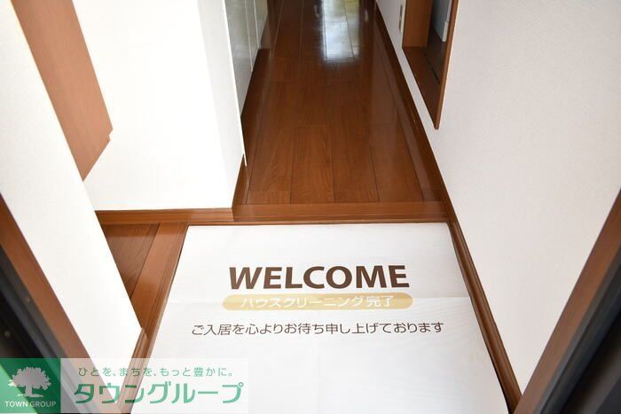 クレセールの玄関写真