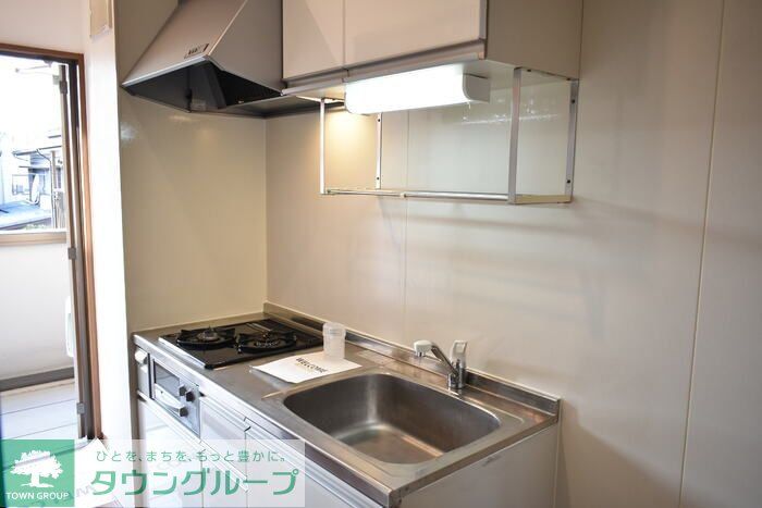 クレセールのキッチン写真